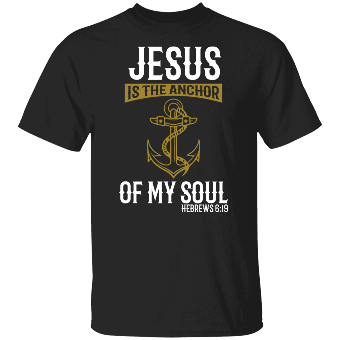 Jesus Is The Anchor