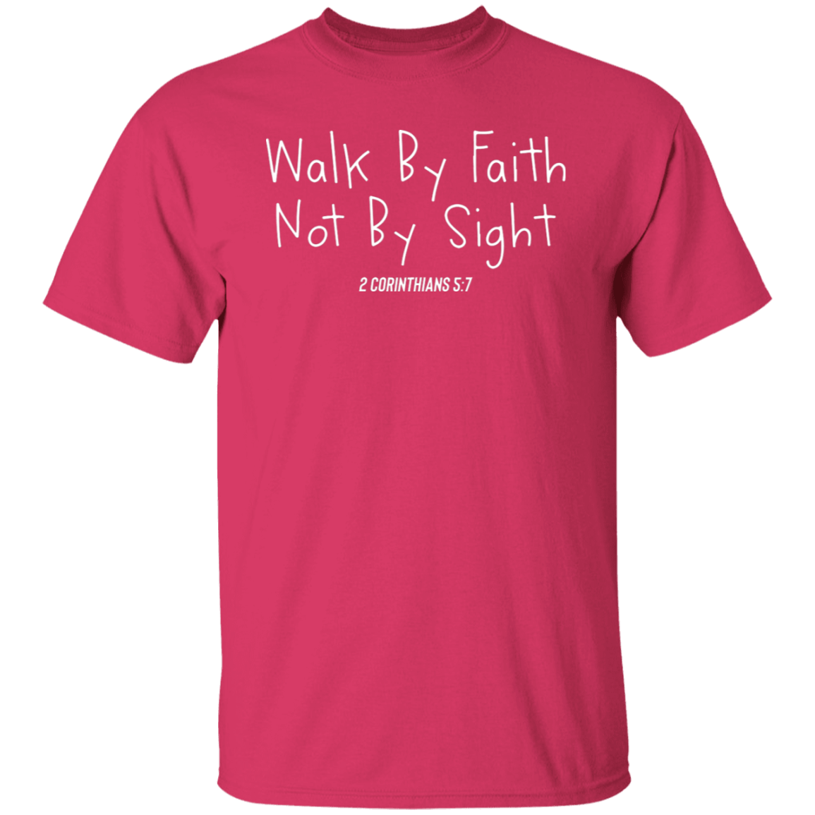 Not By Sight