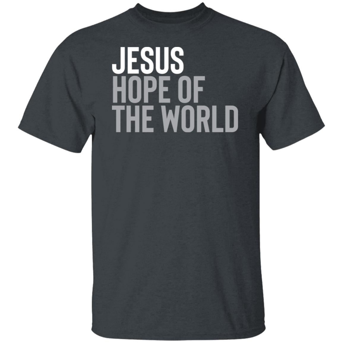 Jesus Hope Of The World