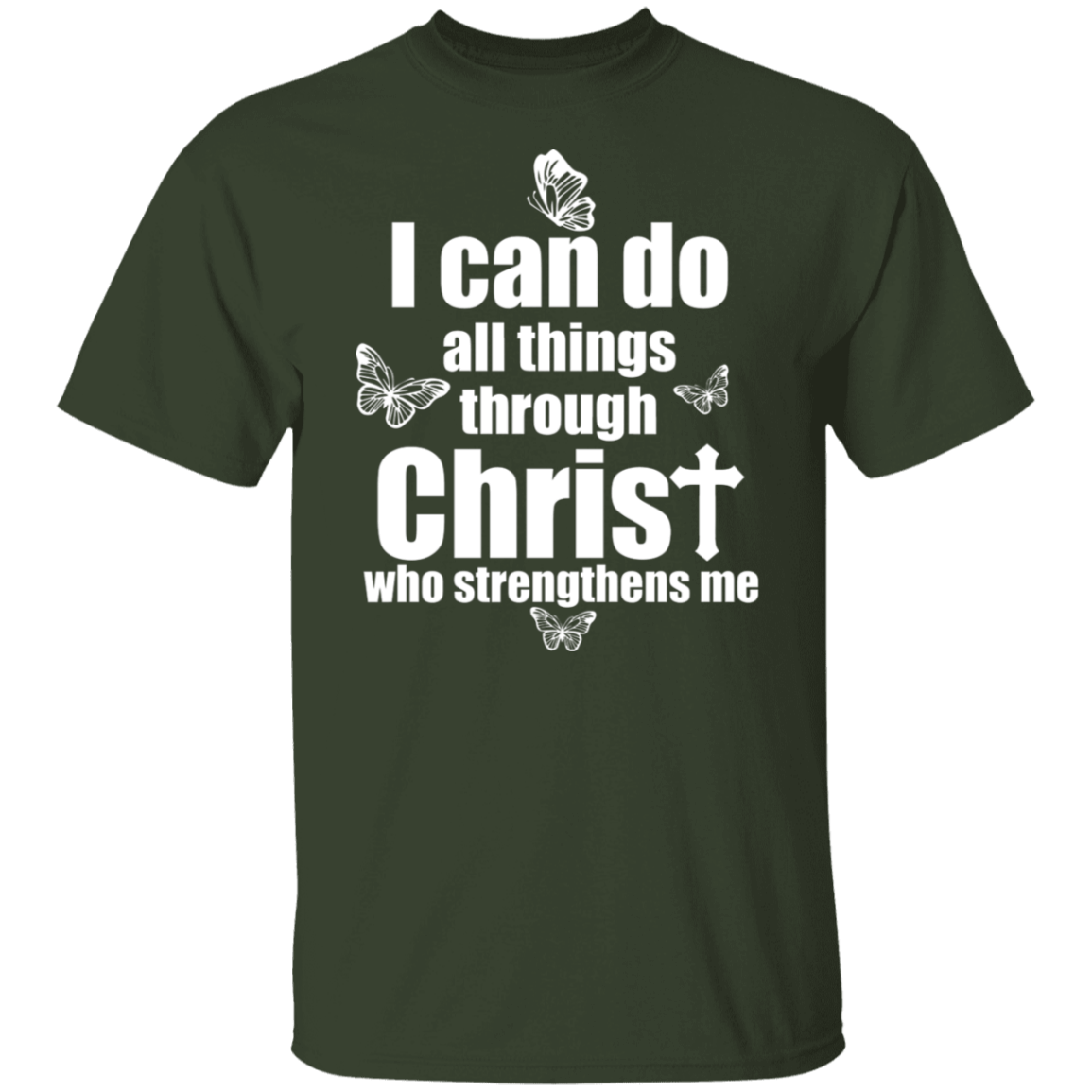 Through Christ