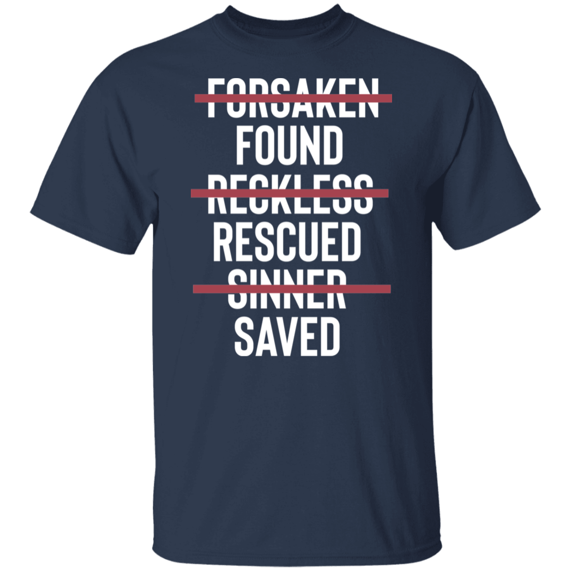 Found Rescued Saved