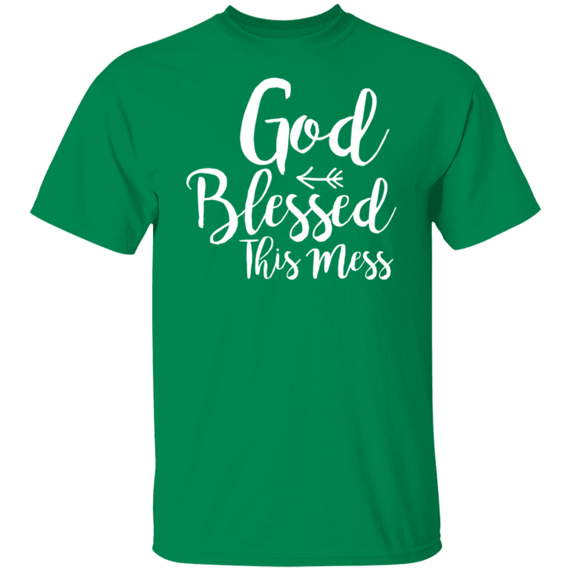 God Blessed This Mess