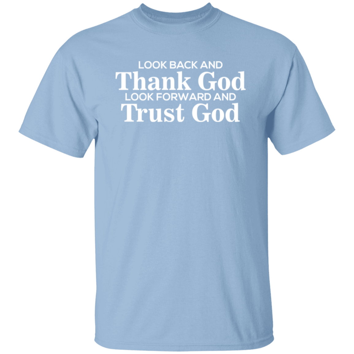 Thank God Trust God