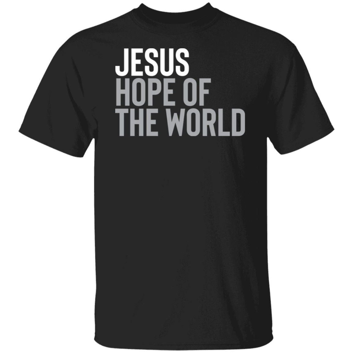 Jesus Hope Of The World