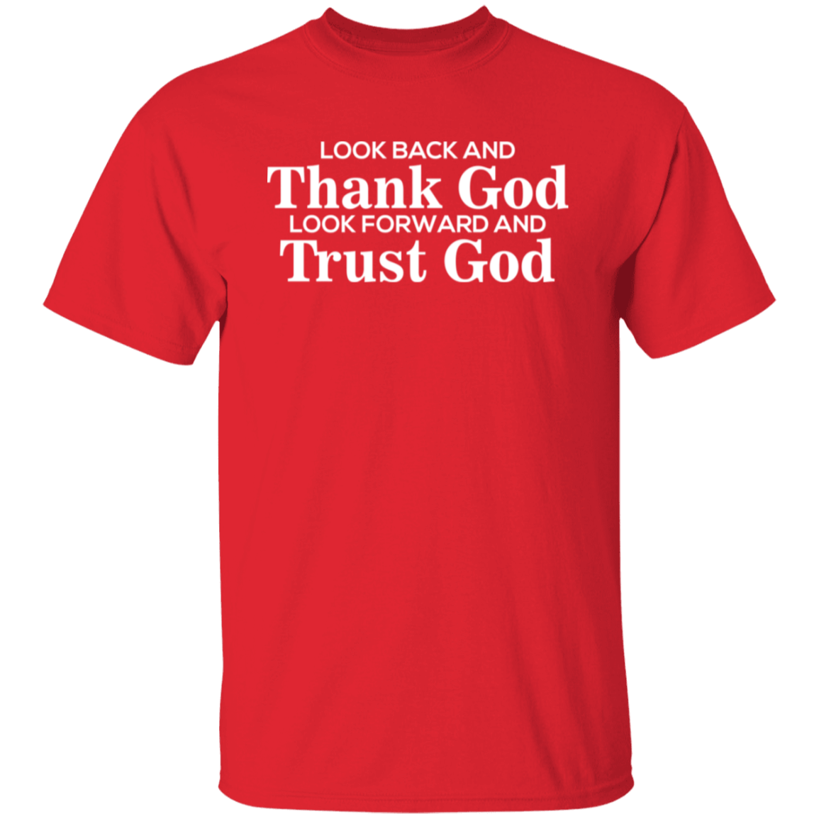 Thank God Trust God
