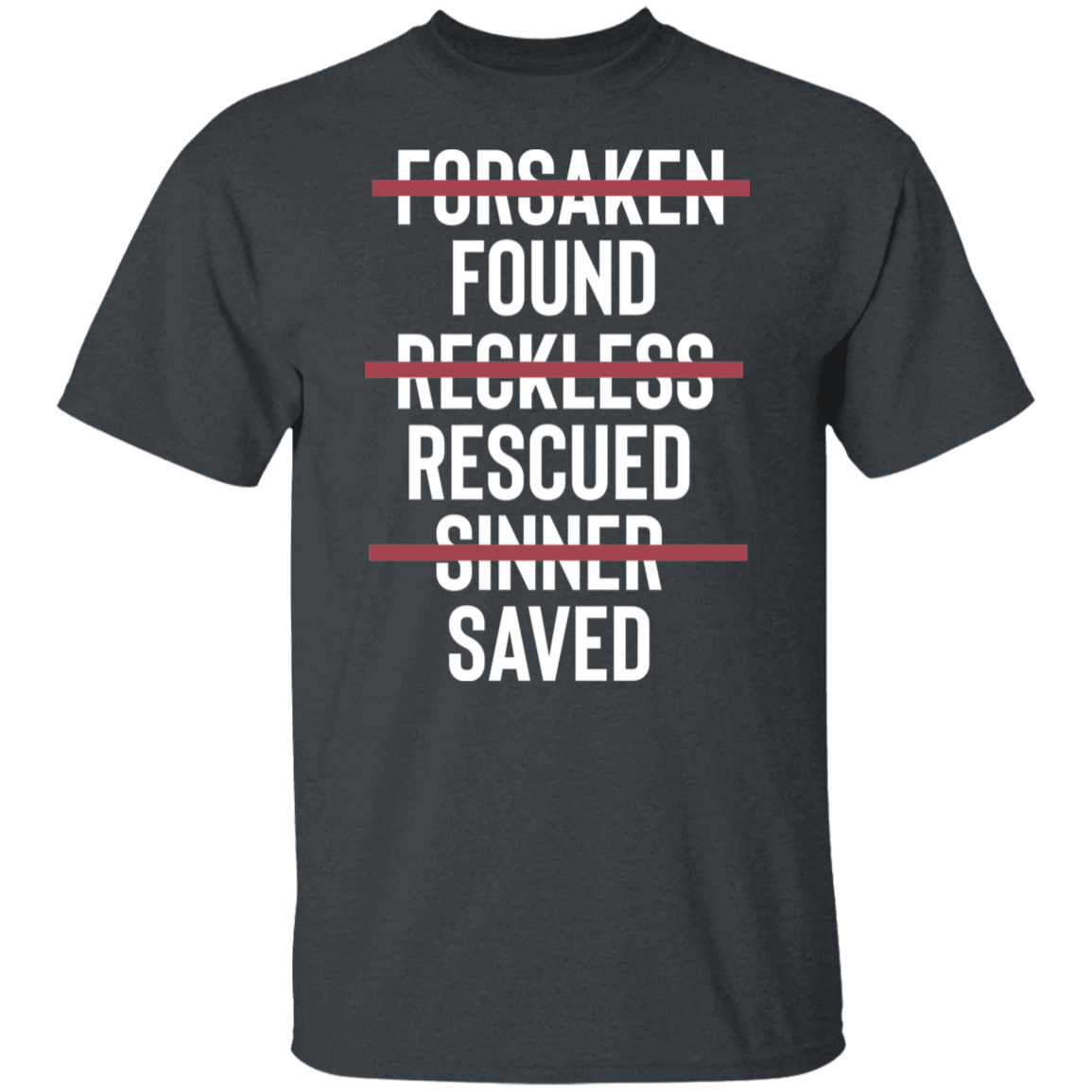 Found Rescued Saved