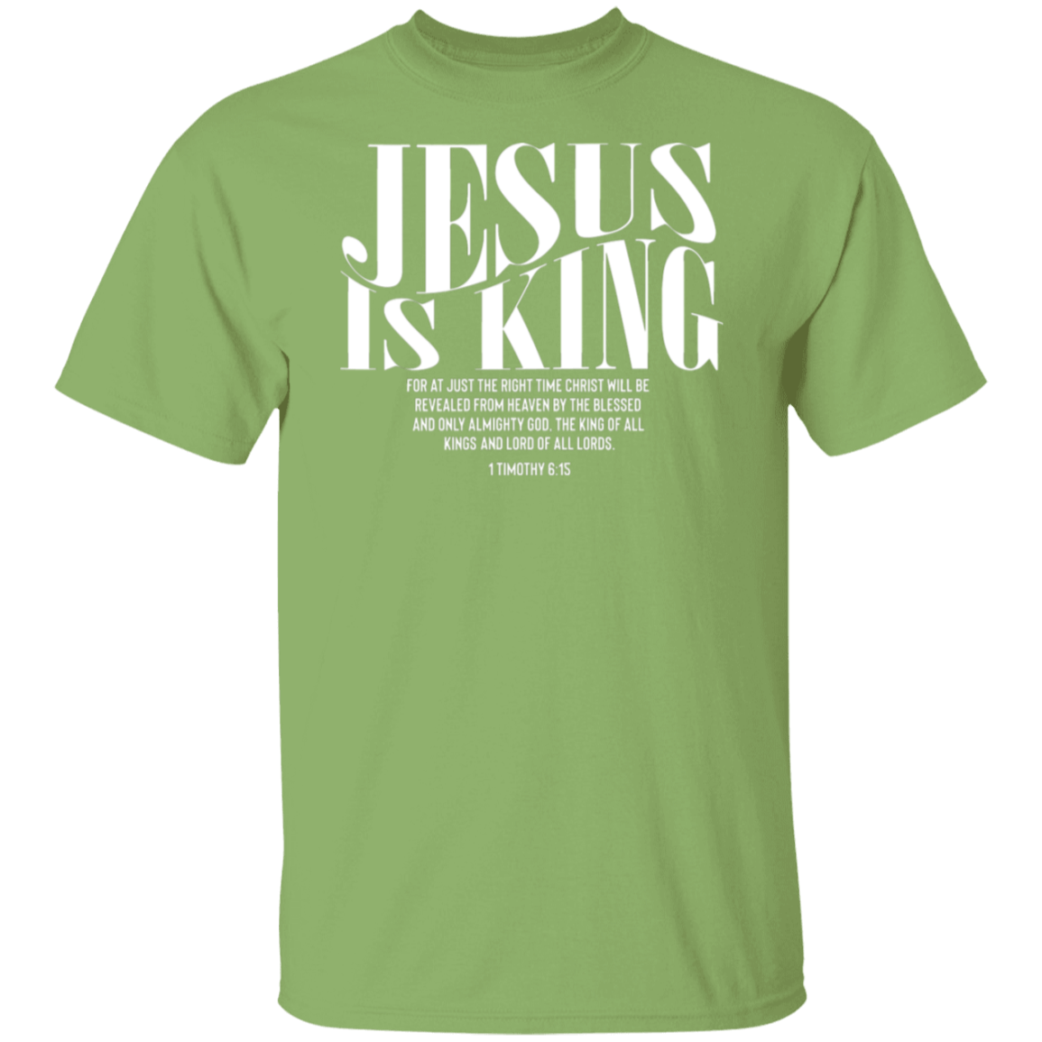 Jesus Is King Modern