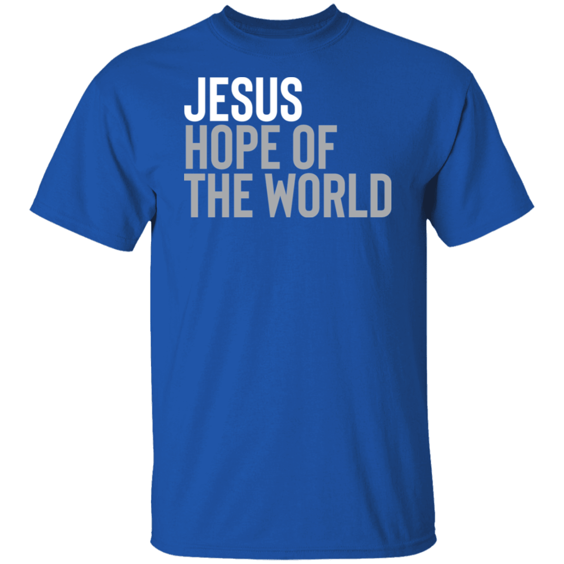 Jesus Hope Of The World