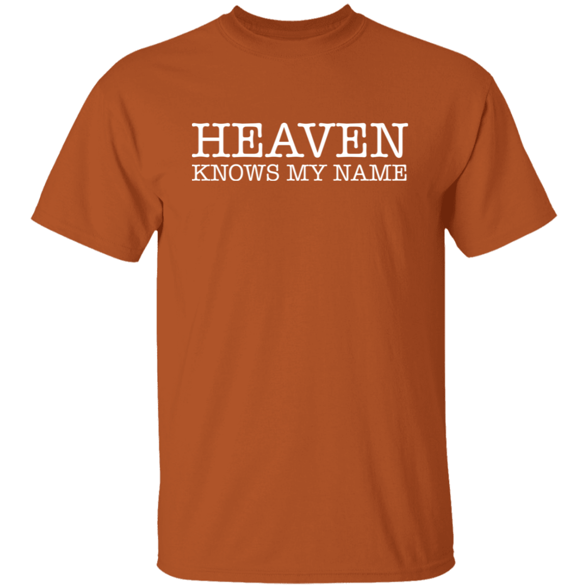 Heaven Knows My Name