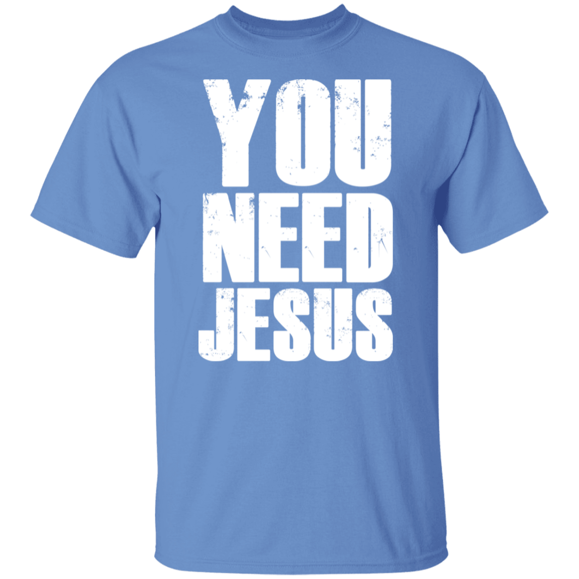 You Need Jesus