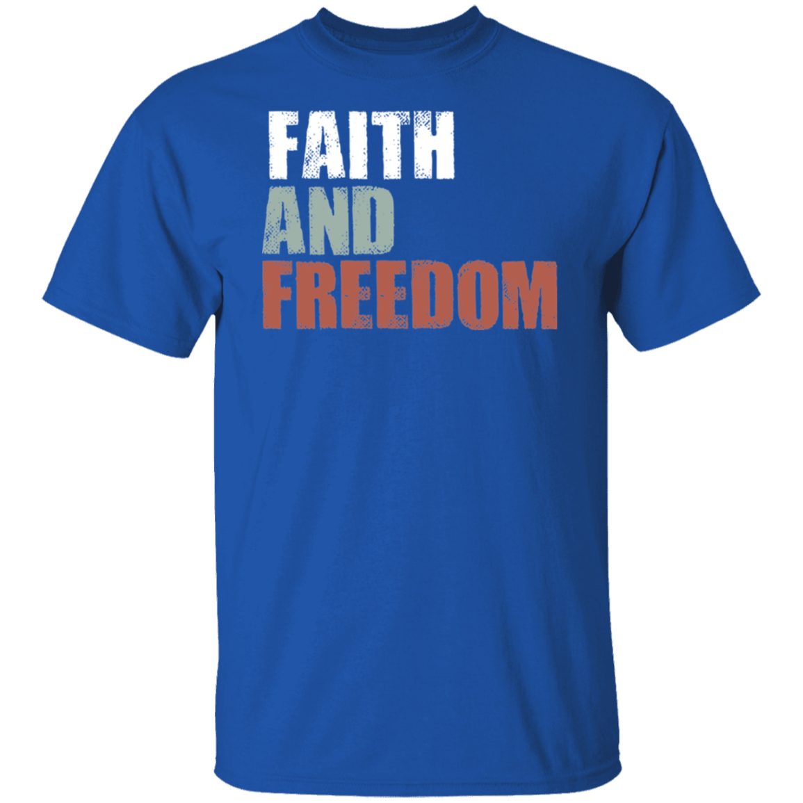 Faith And Freedom