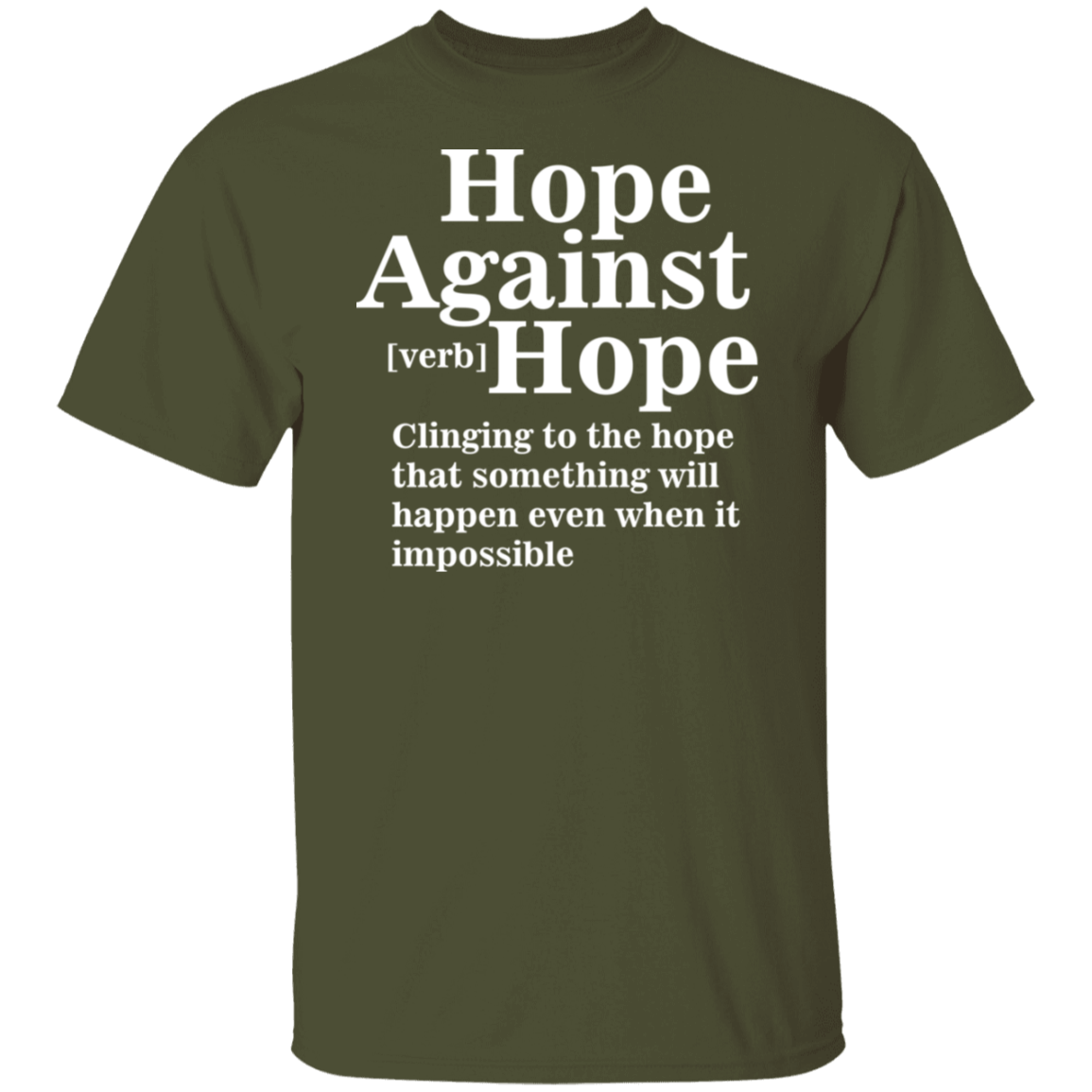 Hope Against Hope