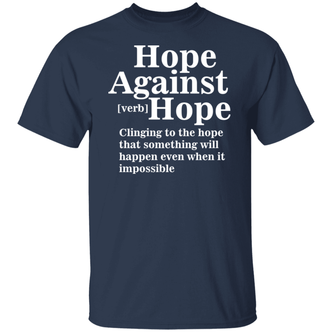 Hope Against Hope