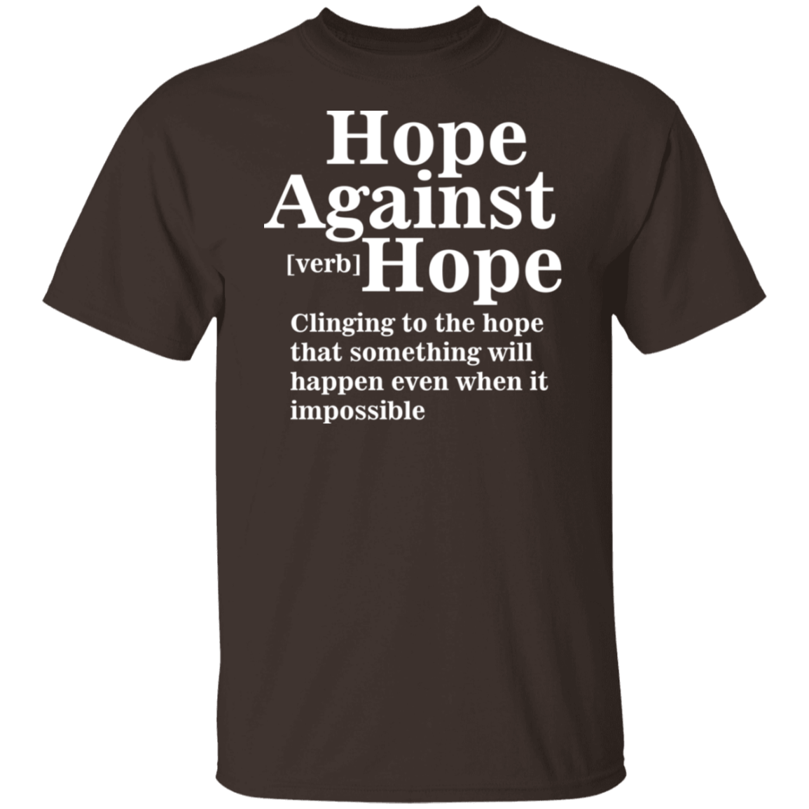 Hope Against Hope