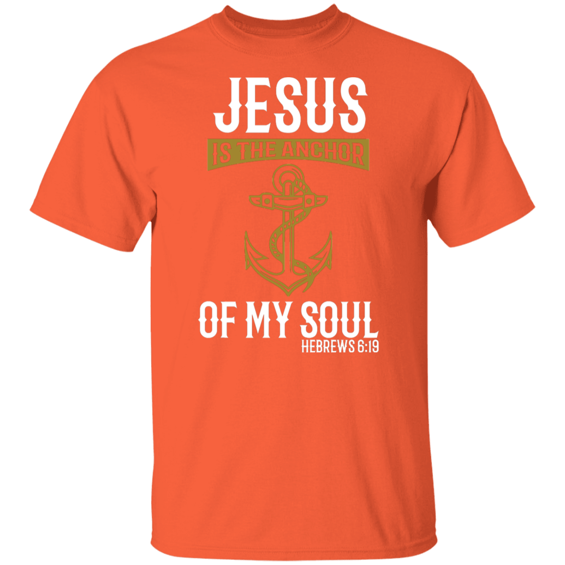 Jesus Is The Anchor