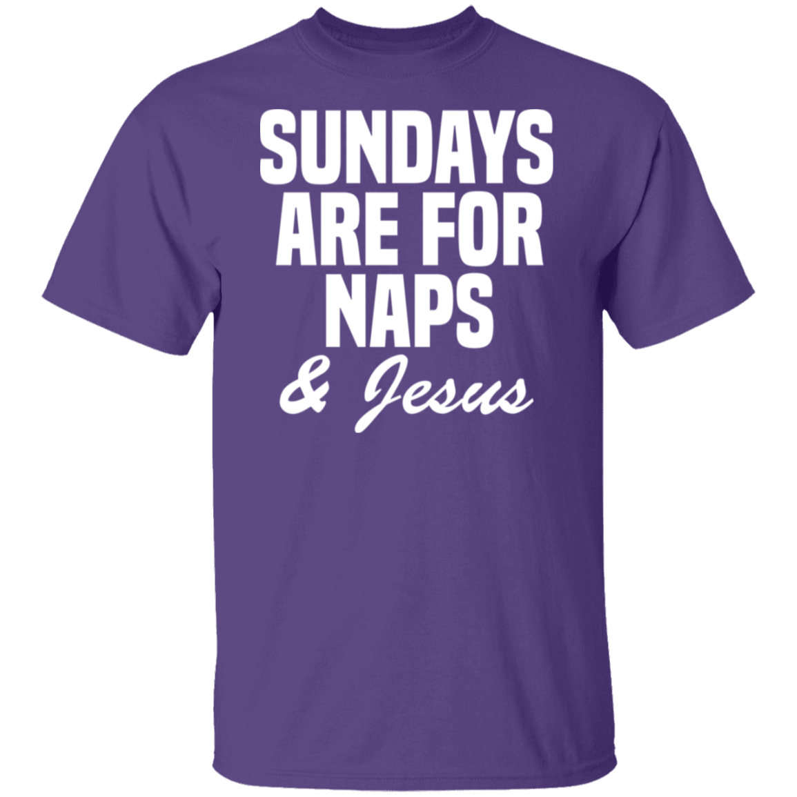 Sunday Are For Jesus