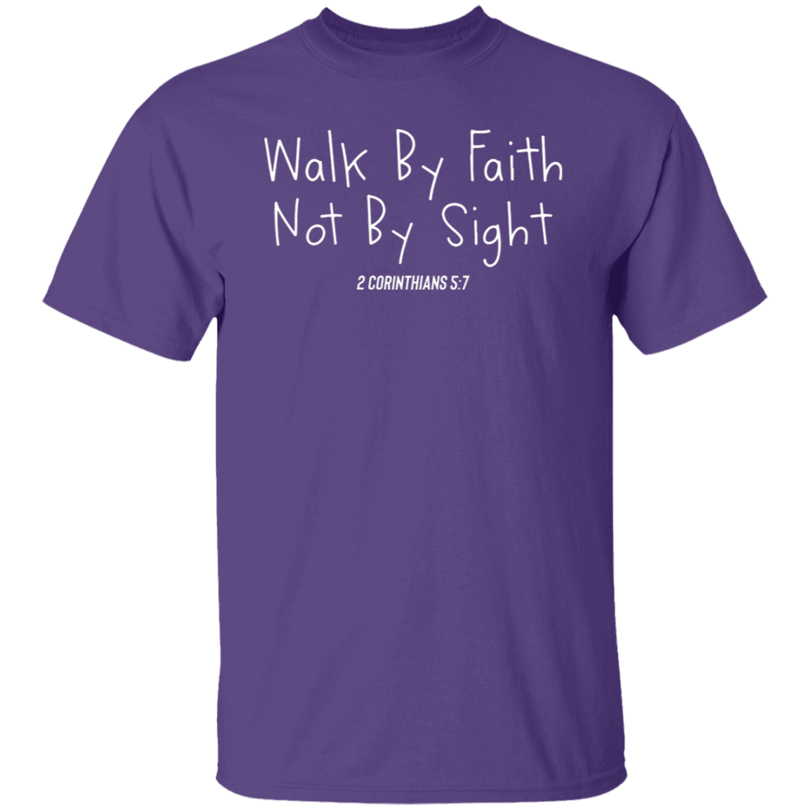 Not By Sight