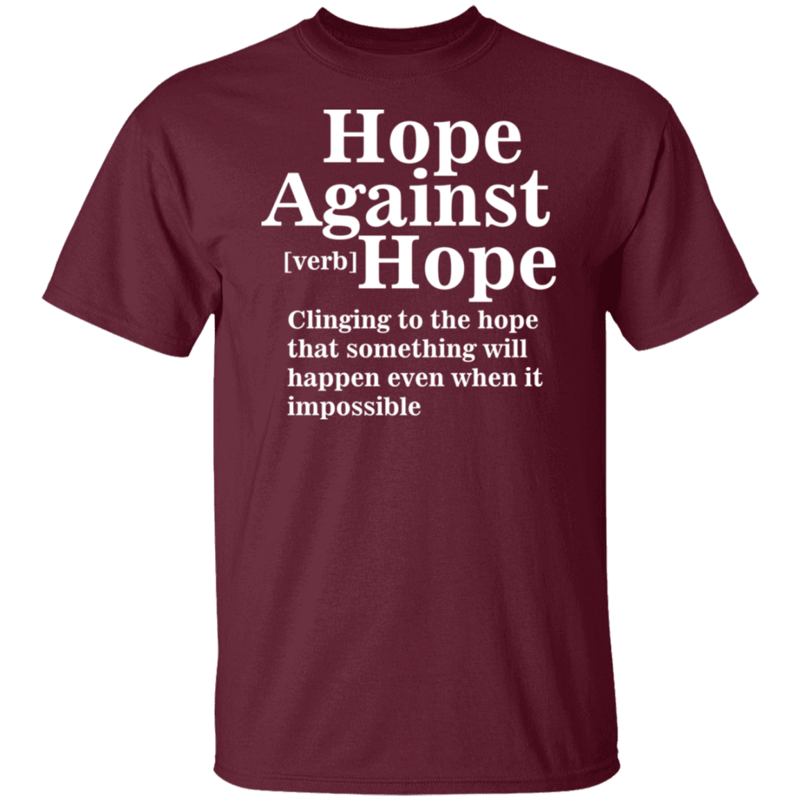 Hope Against Hope