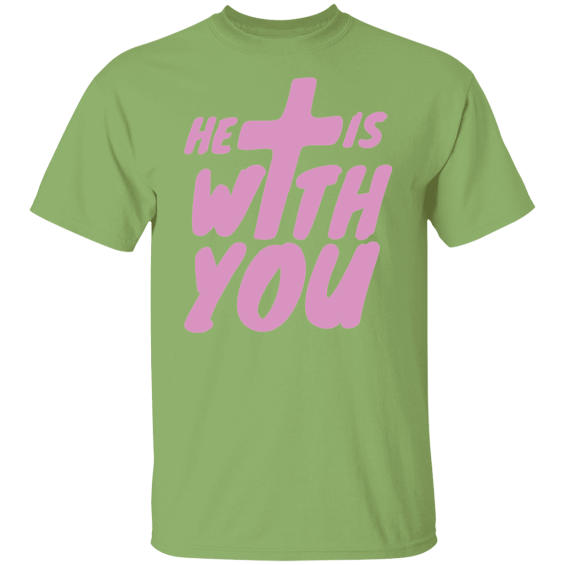 He Is With You
