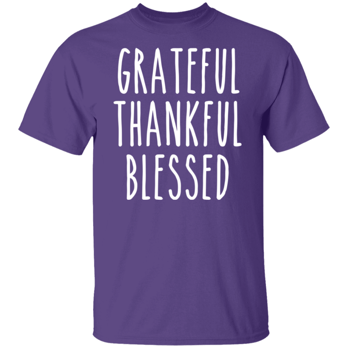 Grateful Thankful Blessed