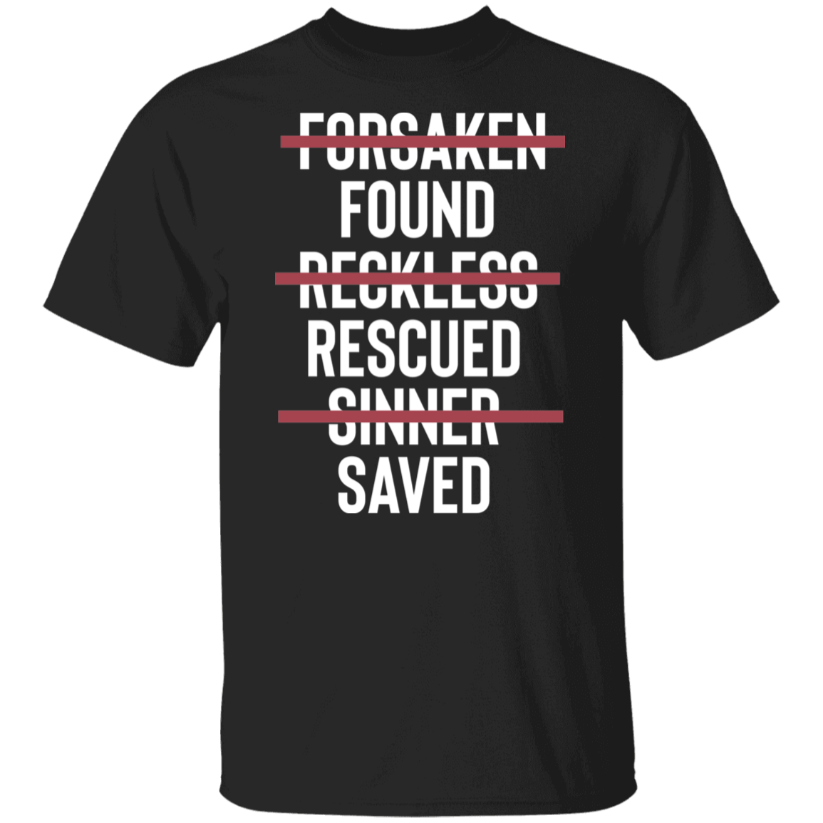 Found Rescued Saved
