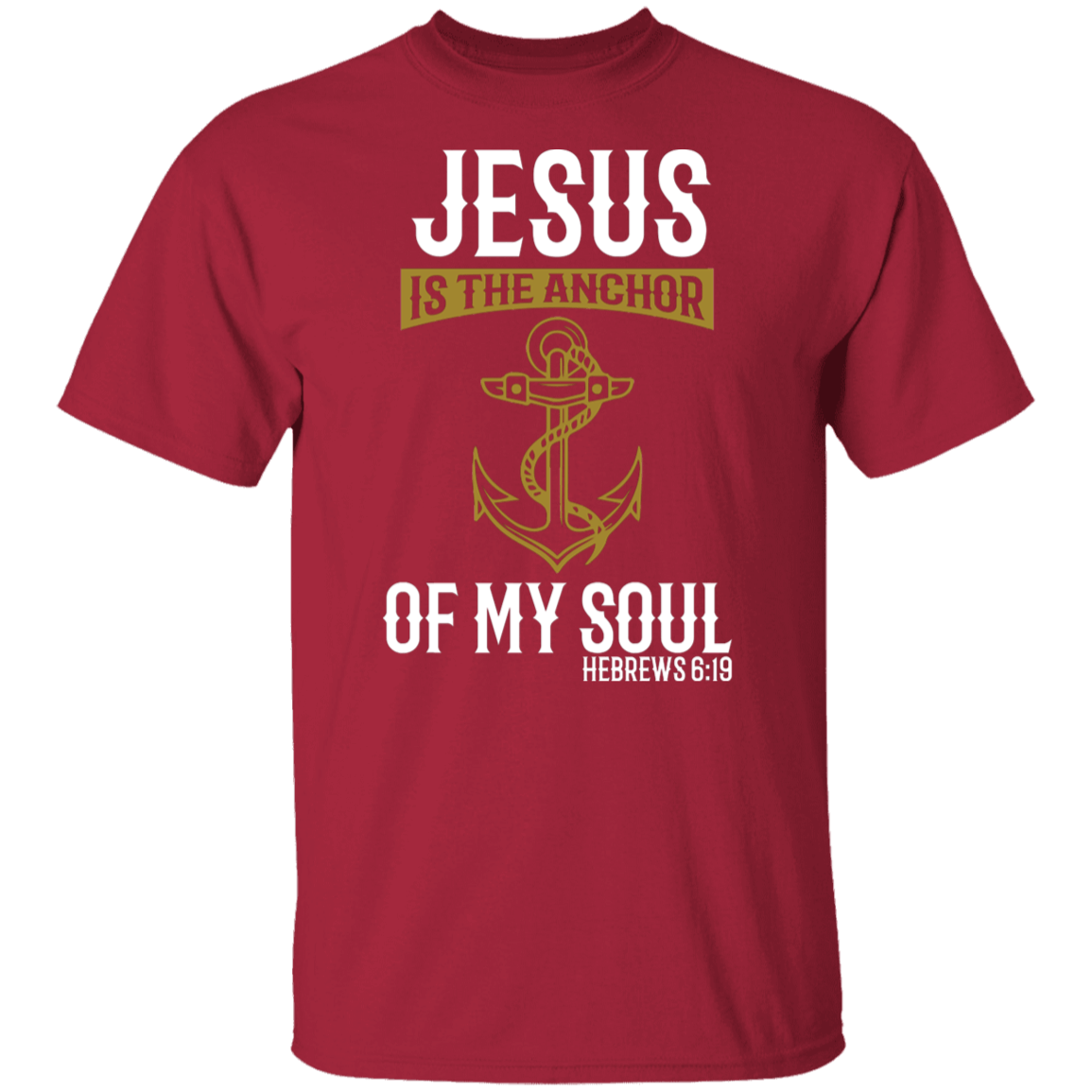Jesus Is The Anchor
