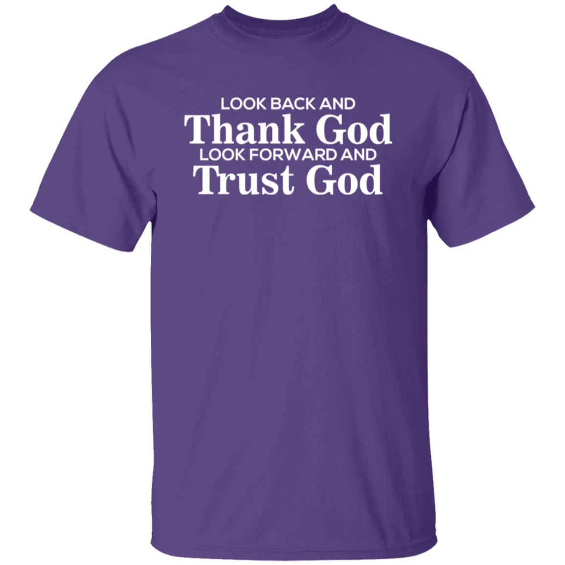 Thank God Trust God