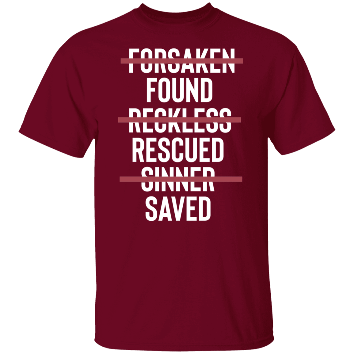 Found Rescued Saved