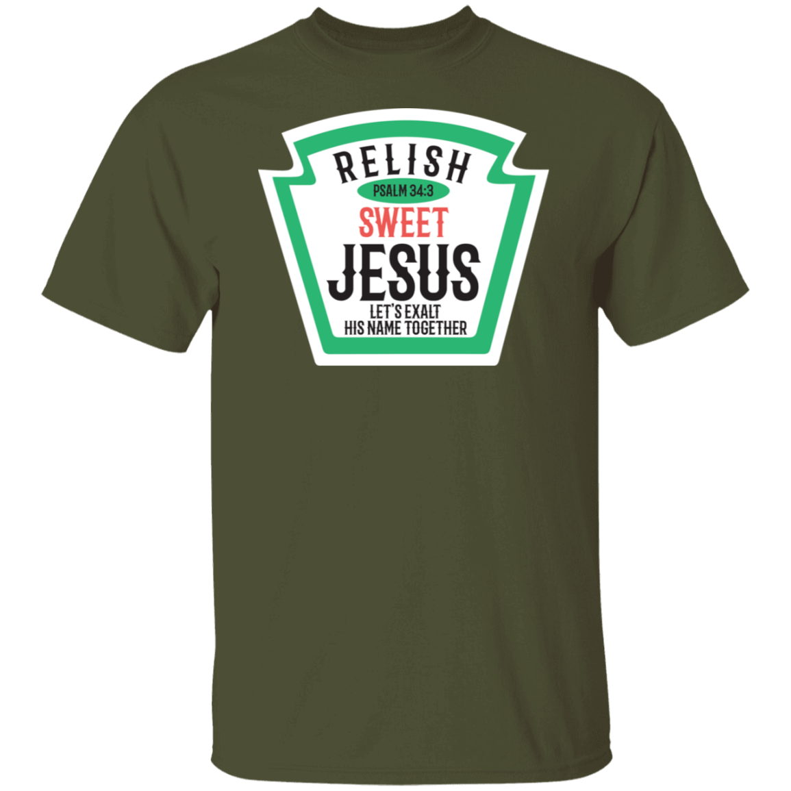 Relish Sweet Jesus