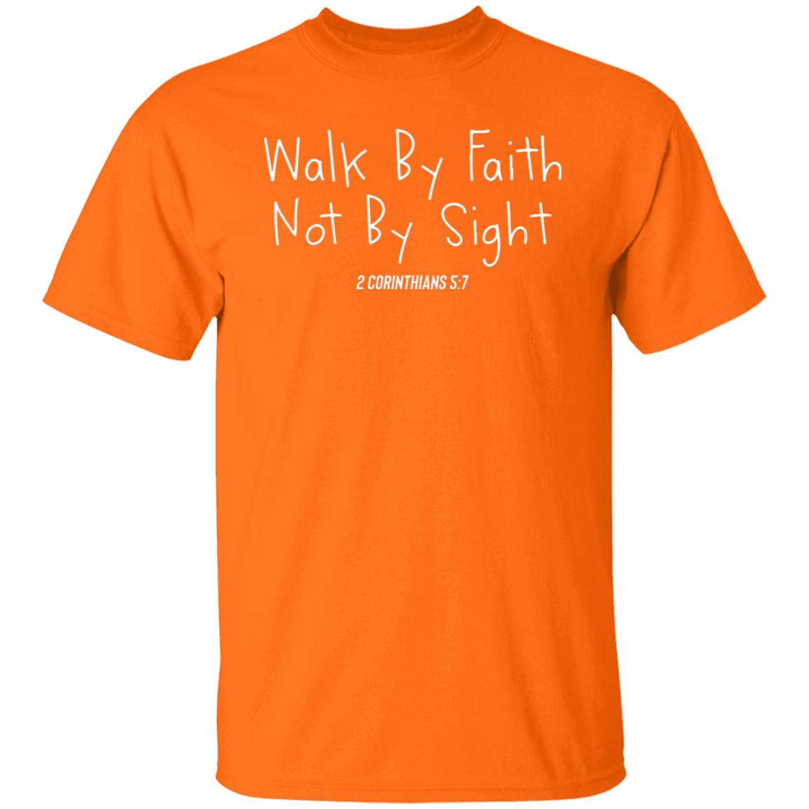 Not By Sight