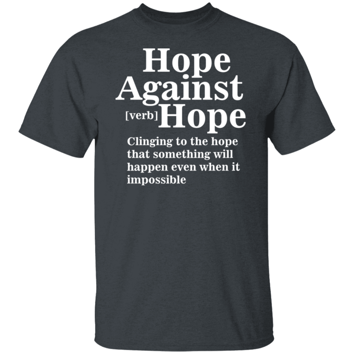 Hope Against Hope