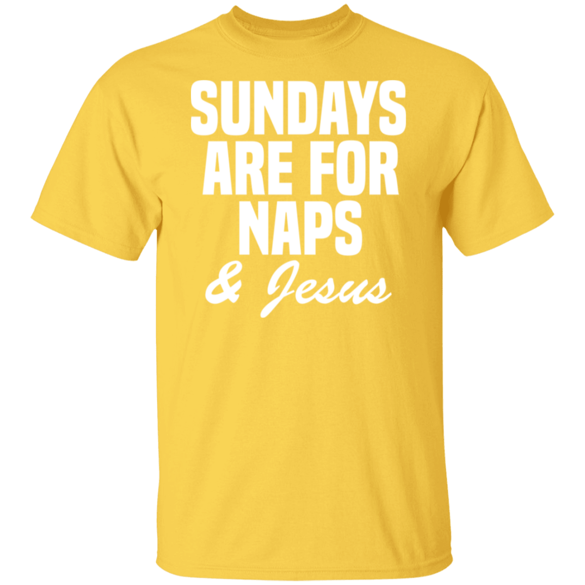 Sunday Are For Jesus
