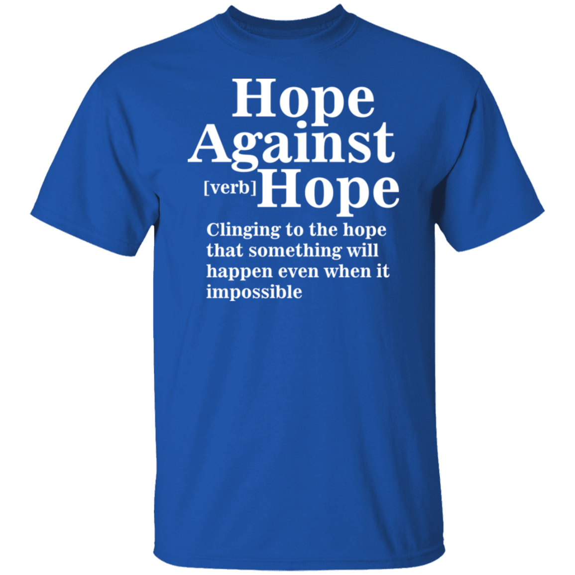 Hope Against Hope