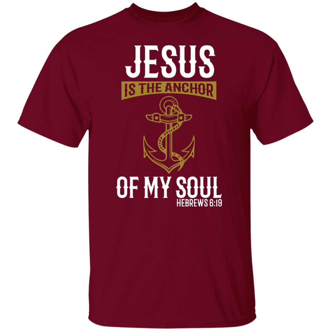 Jesus Is The Anchor
