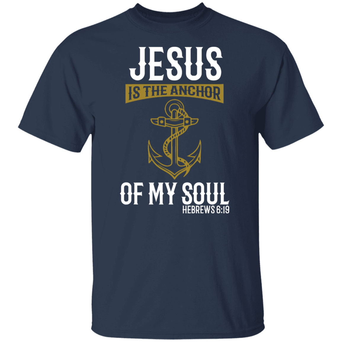 Jesus Is The Anchor