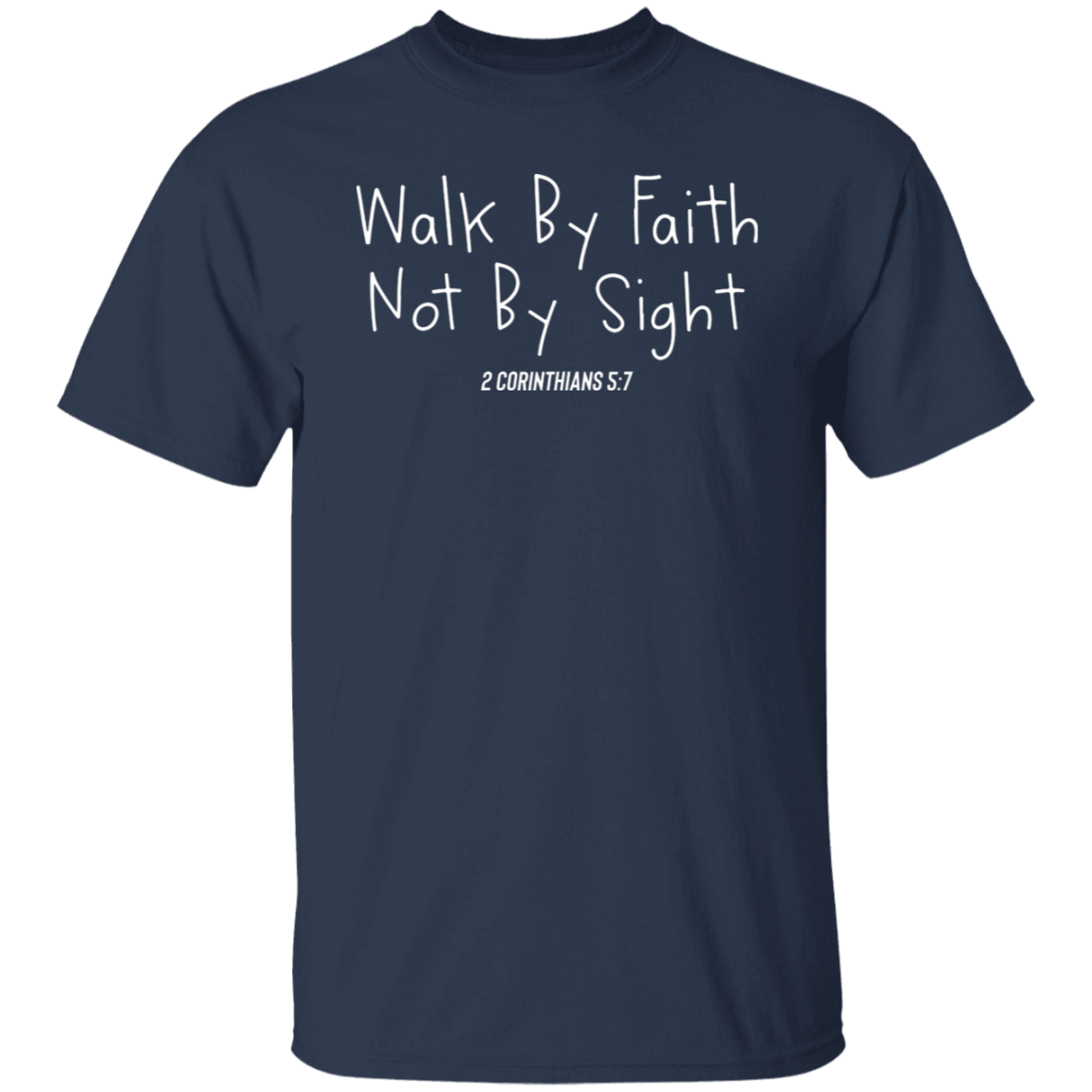Not By Sight