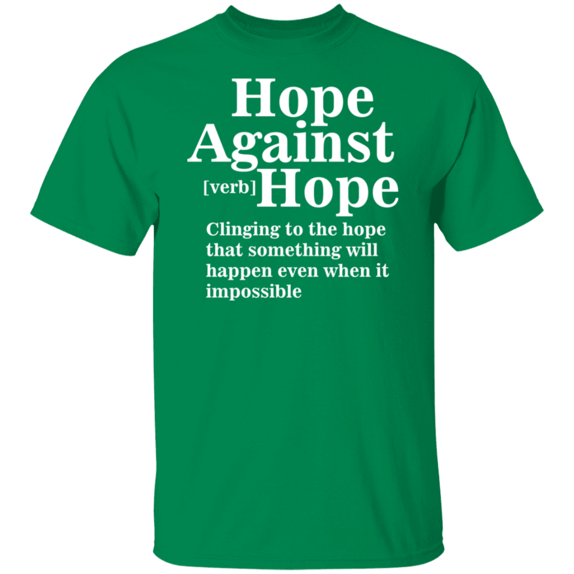 Hope Against Hope