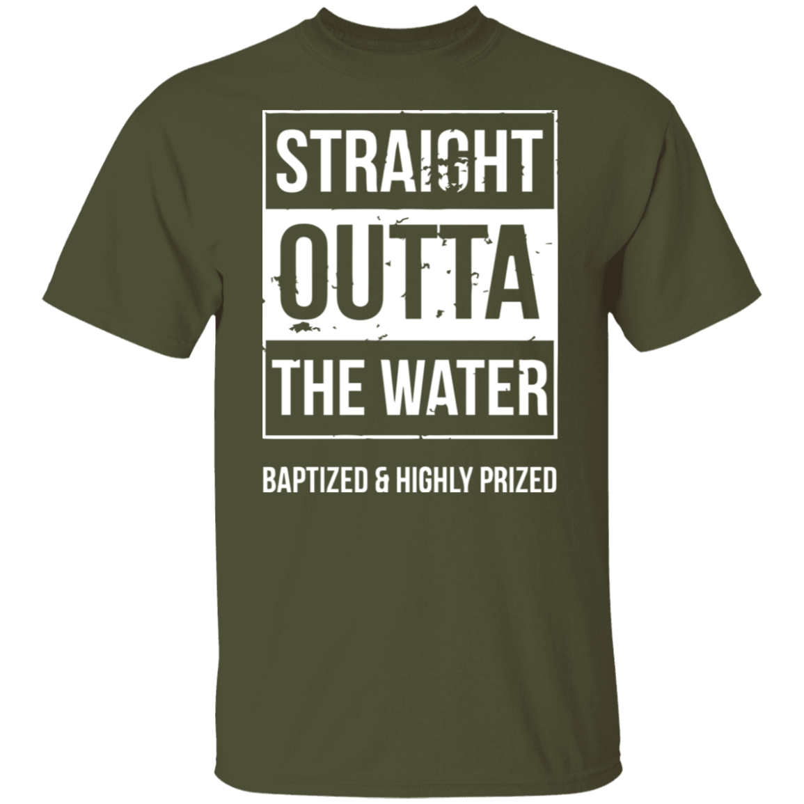 Straight Outta The Water