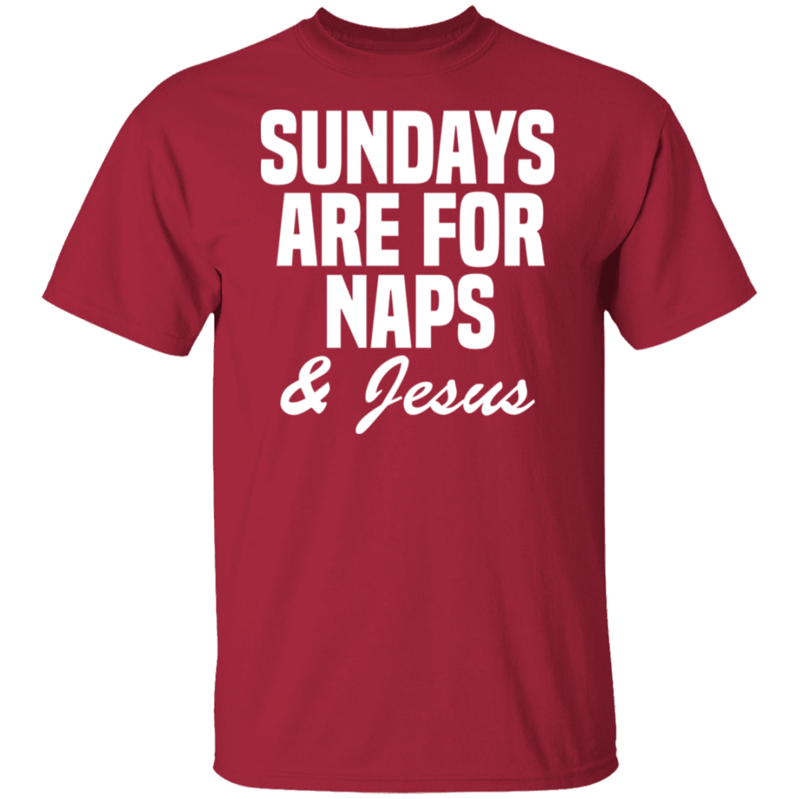 Sunday Are For Jesus