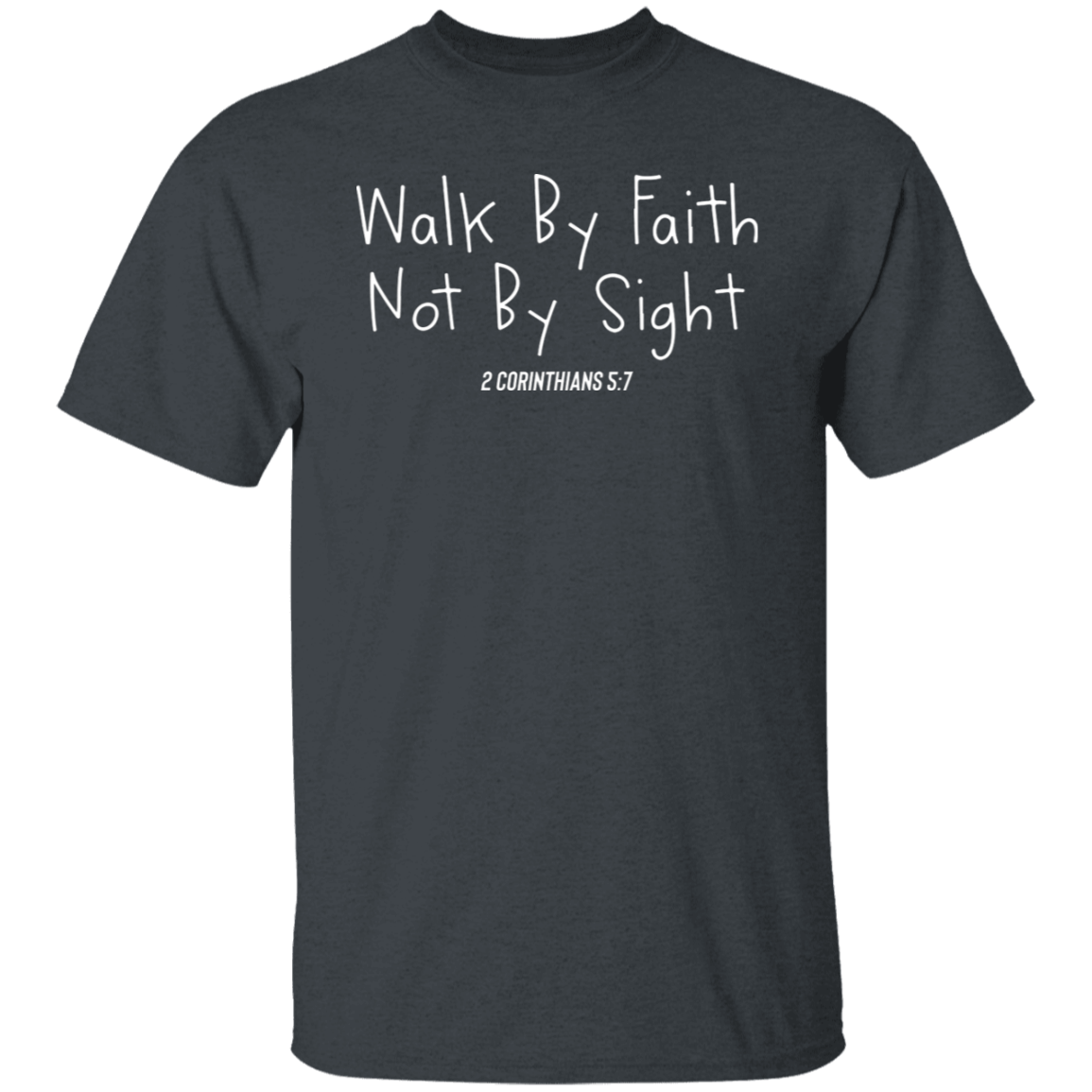 Not By Sight