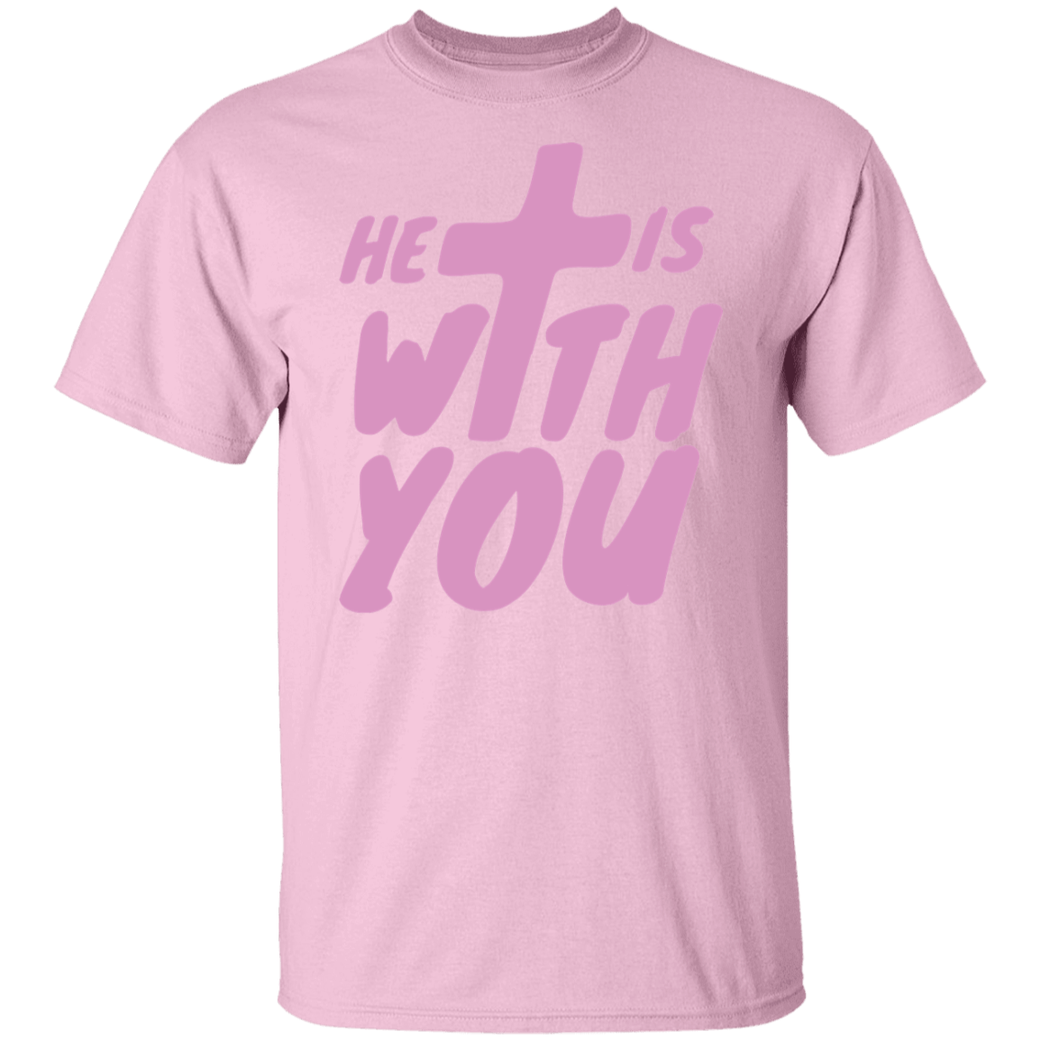 He Is With You