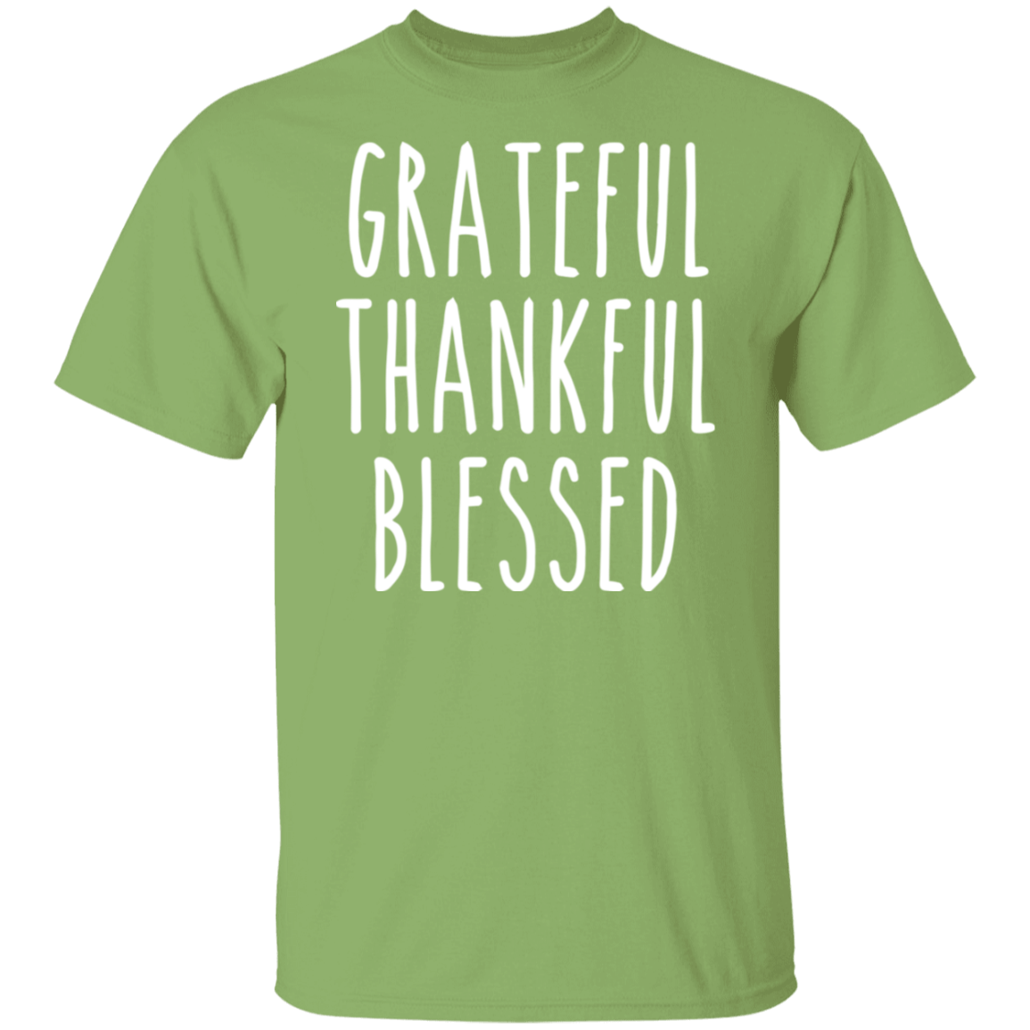 Grateful Thankful Blessed