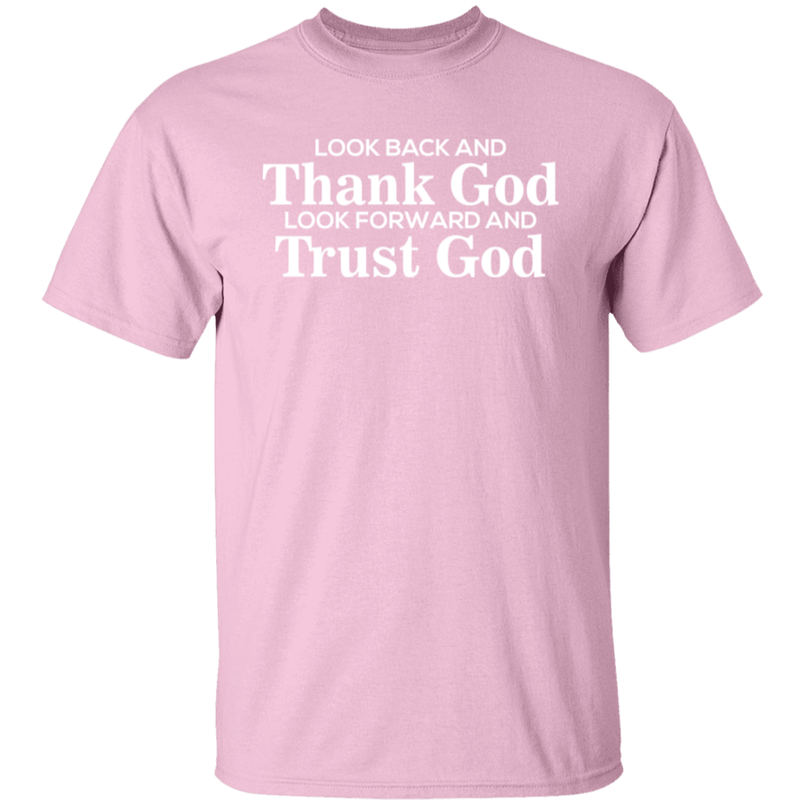 Thank God Trust God