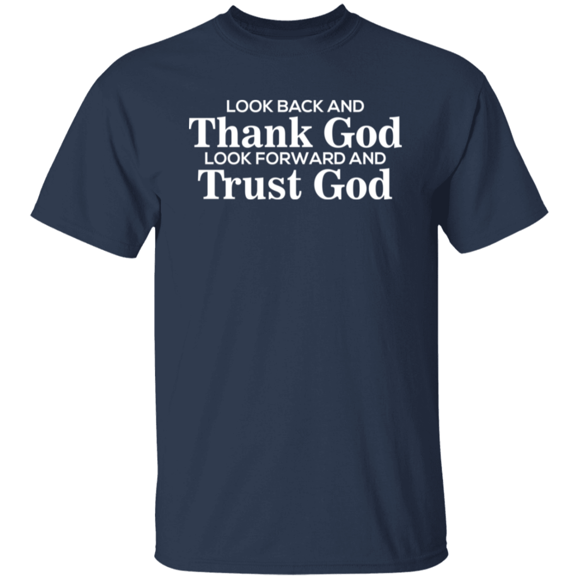 Thank God Trust God