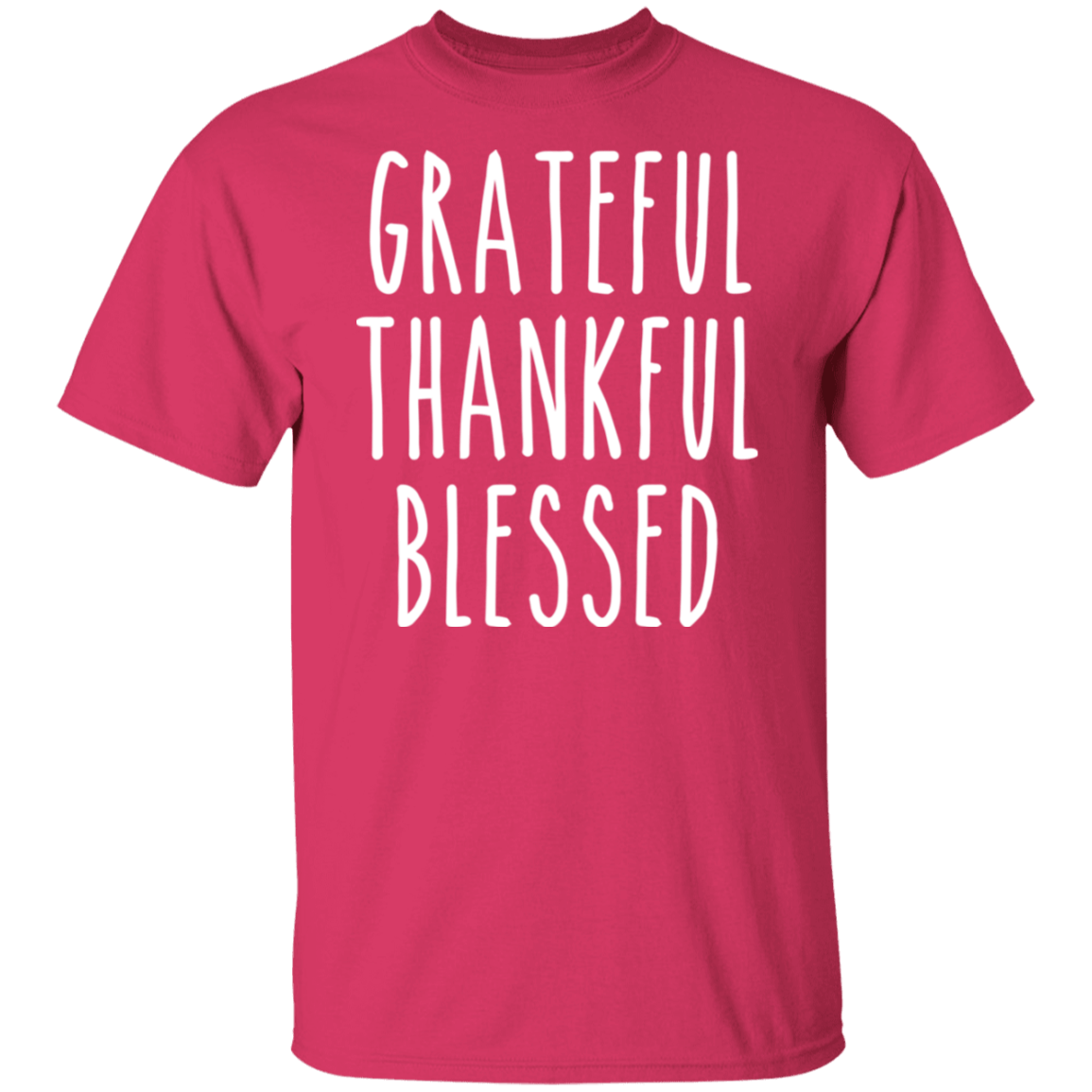 Grateful Thankful Blessed
