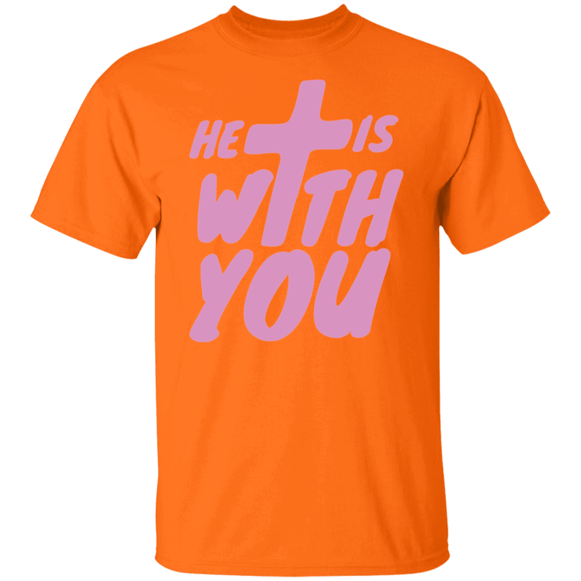 He Is With You