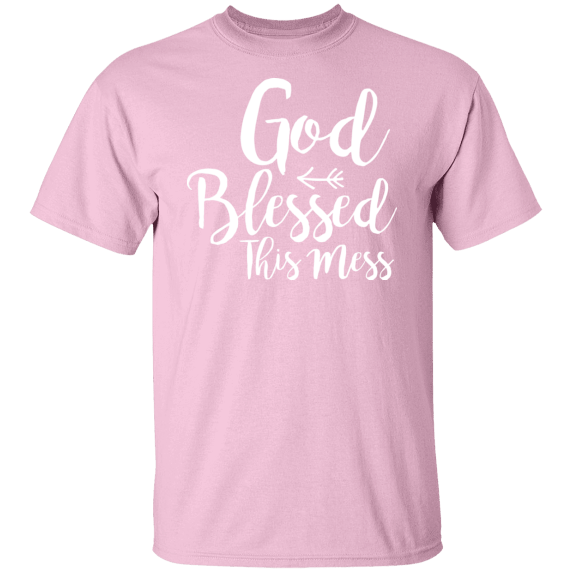 God Blessed This Mess