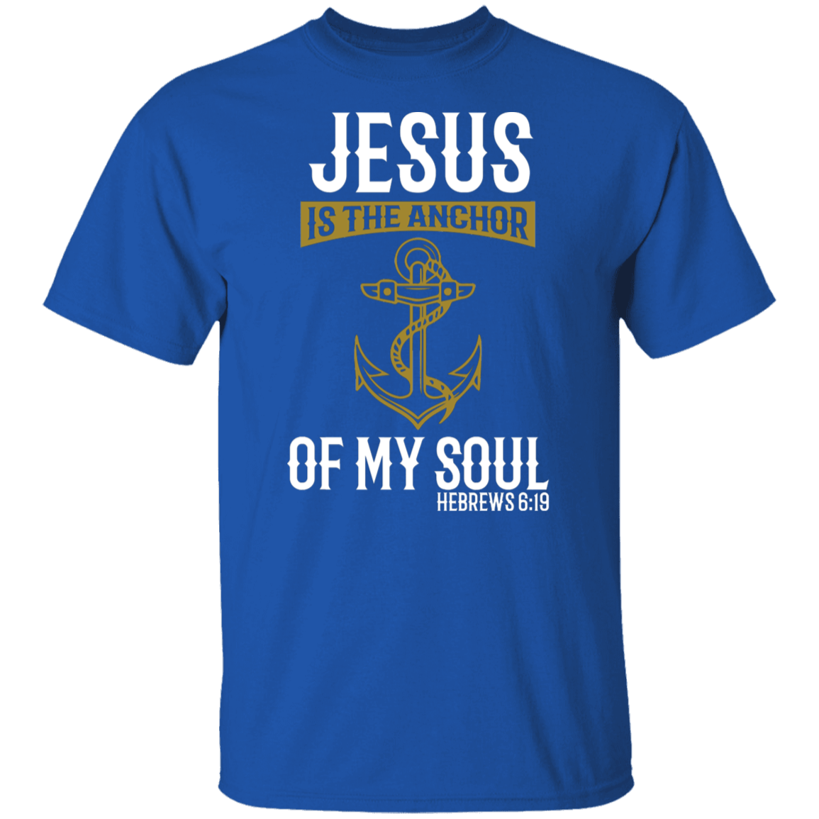 Jesus Is The Anchor