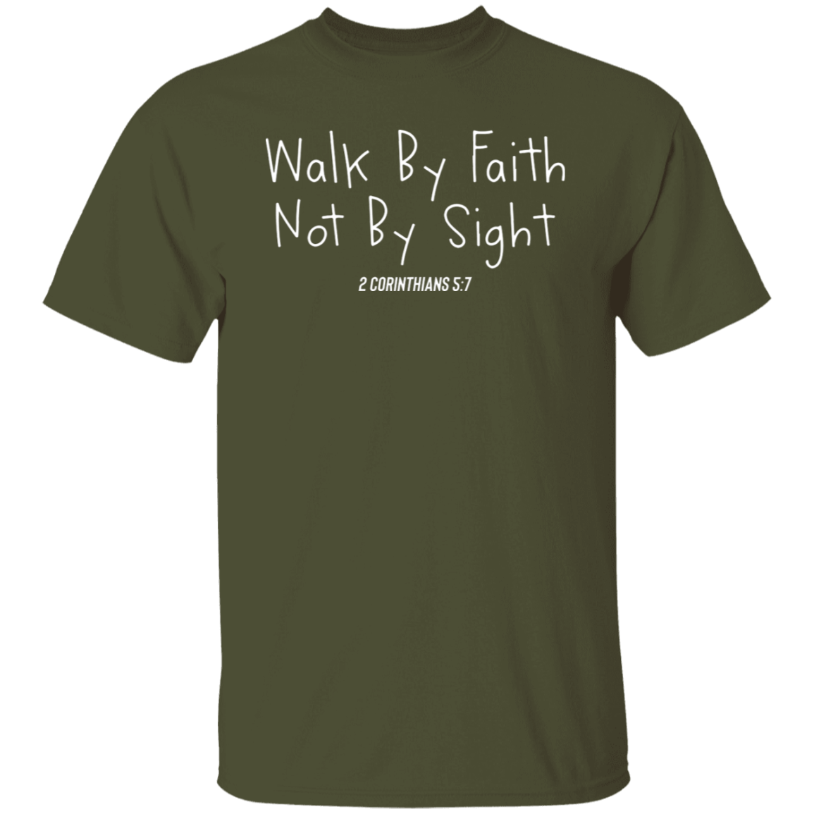 Not By Sight