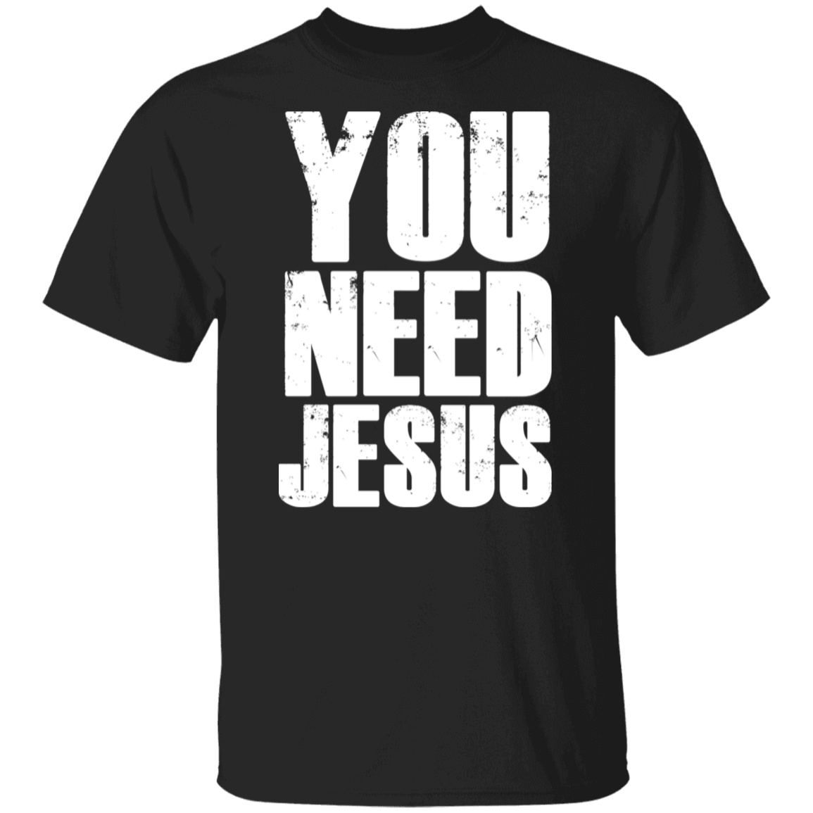 You Need Jesus